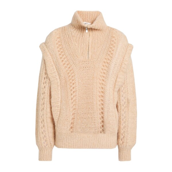 【送料無料】 バッシュ レディース ニット&セーター アウター Turtlenecks Beige｜asty