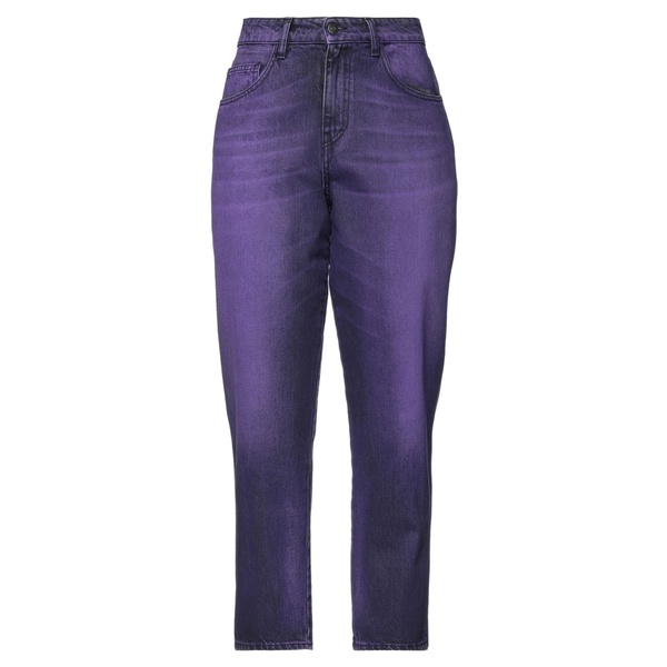 【送料無料】 エイト・ピーエム レディース デニムパンツ ボトムス Jeans Purple|asty