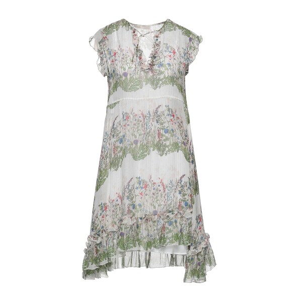 【送料無料】 マージュ レディース ワンピース トップス Midi dresses White