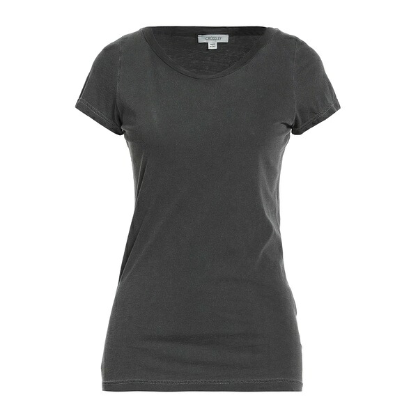 【送料無料】 クロスリー レディース Tシャツ トップス T-shirts Grey