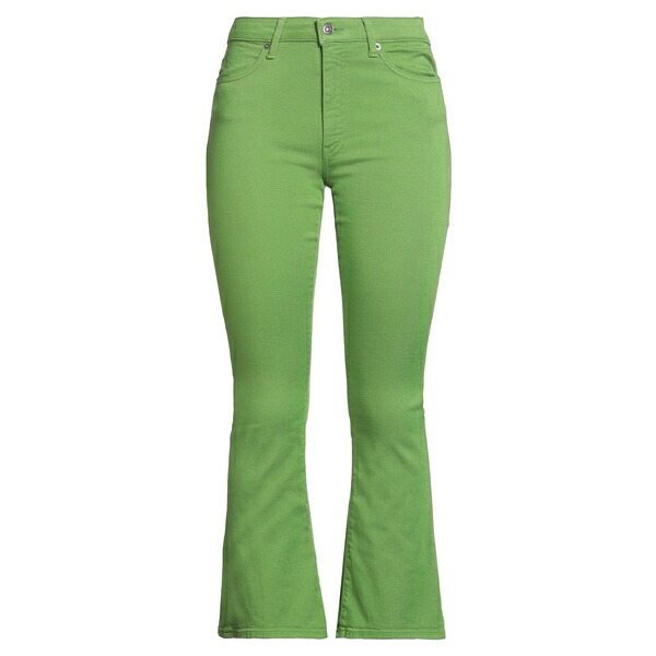 【送料無料】 ドンダップ レディース デニムパンツ ボトムス Jeans Green