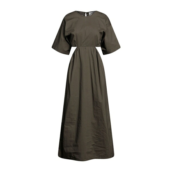 【送料無料】 エイト・ピーエム レディース ワンピース トップス Midi dresses Green