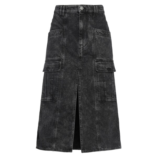 【送料無料】 イザベル マラン レディース スカート ボトムス Denim skirts Grey