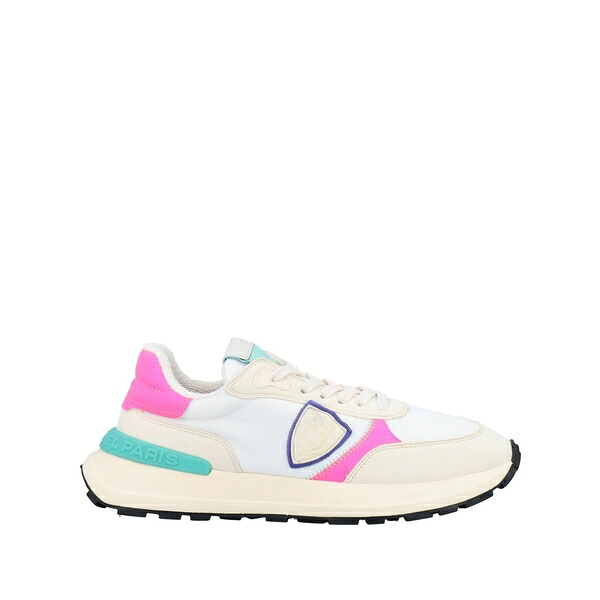 【送料無料】 フィリップモデル レディース スニーカー シューズ Sneakers White|asty