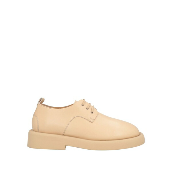 【送料無料】 マーシル レディース オックスフォード シューズ Lace-up shoes Beige