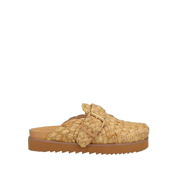 【送料無料】 アッシュ レディース サンダル シューズ Mules & Clogs Beige