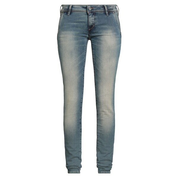 【送料無料】 ヤコブ コーエン レディース デニムパンツ ボトムス Jeans Blue