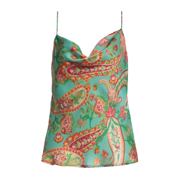 【送料無料】 マリパルミ レディース Tシャツ トップス Tops Green