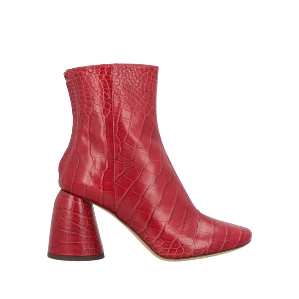 【送料無料】 エラリー レディース ブーツ シューズ Ankle boots Red