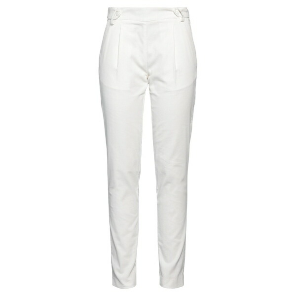 【送料無料】 ヨーン レディース カジュアルパンツ ボトムス Pants White