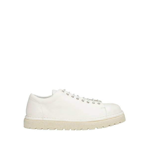【貨物輸送無料】 マーシル レディース オックスフォード シューズ Lace-up shoes White