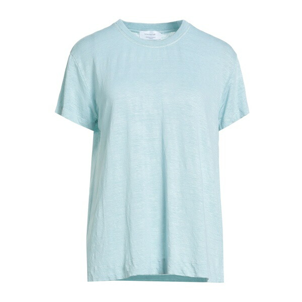 【送料無料】 ダニエル フィエゾリ レディース Tシャツ トップス T-shirts Azure