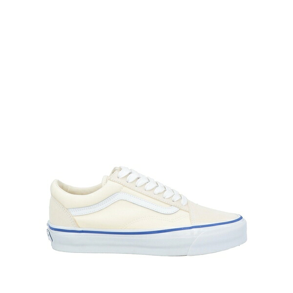 【貨物輸送無料】 バンズ レディース スニーカー シューズ Sneakers White