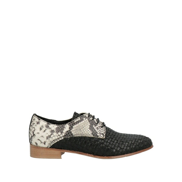 【送料無料】 ボールディーニ レディース オックスフォード シューズ Lace-up shoes Black