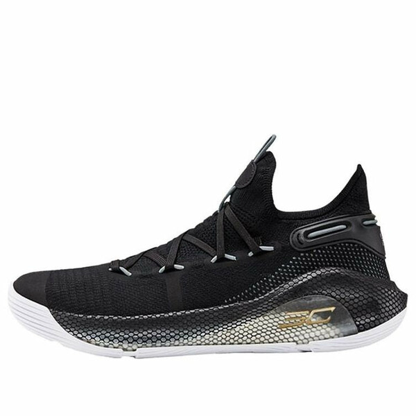 Under Armour アンダーアーマー メンズ スニーカー 【Under Armour Curry 6 Team \u0027Black Gold Metallic\u0027 3022893-008】  大きさ US_11.5(29.5糎)