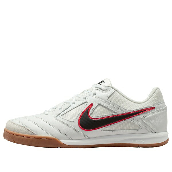 Nike ナイキ メンズ スニーカー 【Nike Gato \u0027Summit White Bright Crimson Gum\u0027 HQ6019-104】  大いさ US_M_14 メンズ靴-スニーカー-靴