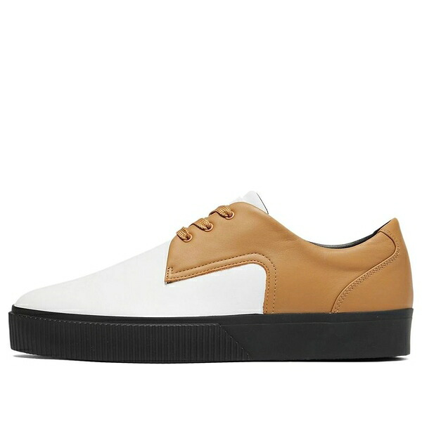 Onitsuka Tiger オニツカタイガー メンズ スニーカー 【Onitsuka Tiger Ponity \u0027White Tan Presidio\u0027 1183C295-101】  大きさ US_M_4