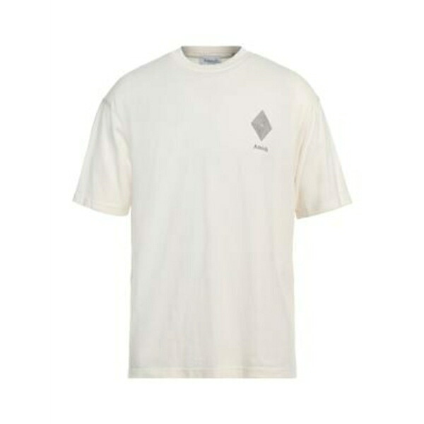 【送料無料】 アミッシュ メンズ Tシャツ トップス T-shirts White