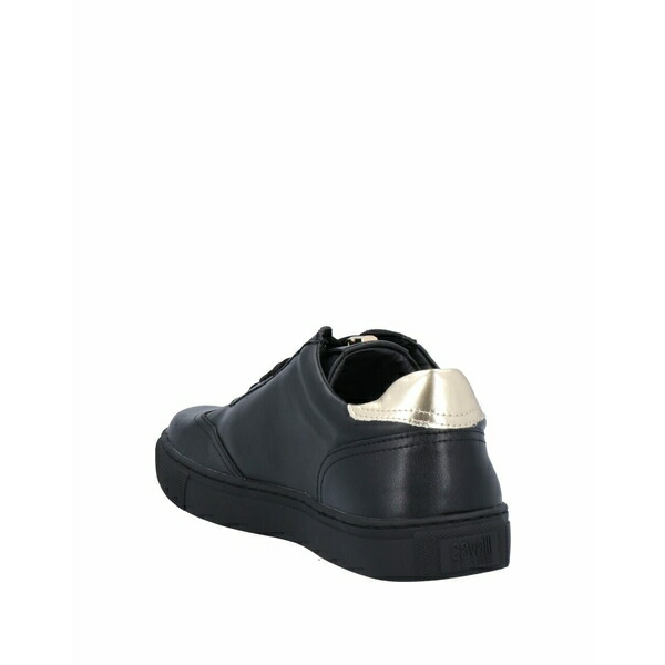 男女兼用 カジュアルウェア カヴァリ クラス/ロベルト・カバリ スニーカー シューズ メンズ Sneakers Black