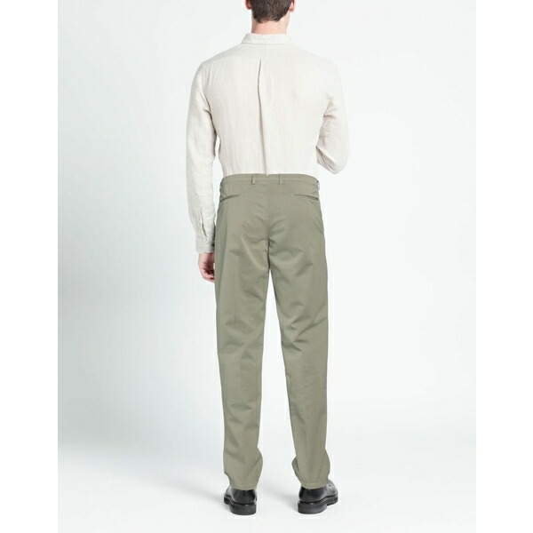 オイルペイント LARDINI ラルディーニ カジュアルパンツ ボトムス メンズ Pants Military green 通販 