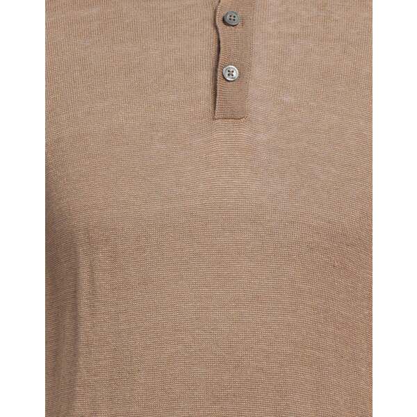 リアル プラス サーティー ナイン マスク メンズ ニットセーター アウター Sweaters Camel