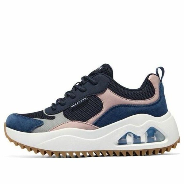 Skechers スケッチャーズ レディース スニーカー  【(WMNS) Skechers Campus DAZEL Running Shoes Blue Pink 177546-NVY】  サイズ US_7(24.0cm)