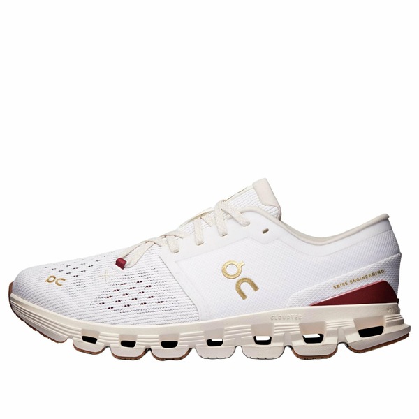 On Running オン 駈けっくら レディース スニーカー  【(WMNS) On Running Cloud X 4 \u0027Pearl Ivory\u0027 3WF10572734】  大きさ US_6.5(23.5糎)
