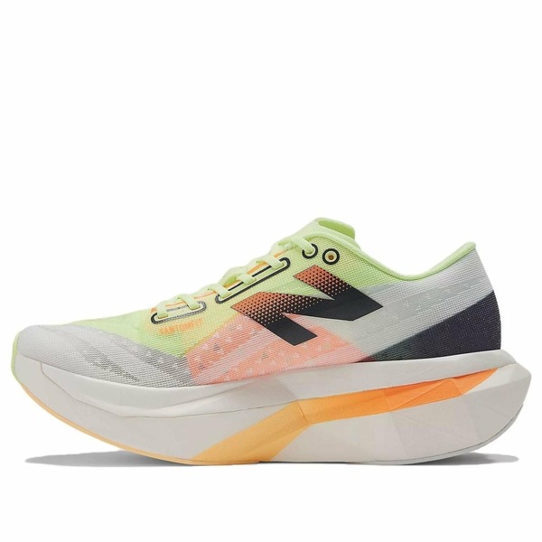 New Balance ニューバランス レディース スニーカー 【(WMNS) New Balance FuelCell SuperComp Elite v4 'Black White Yellow' WRCELLA4】 サイズ US_7(24.0cm)|asty