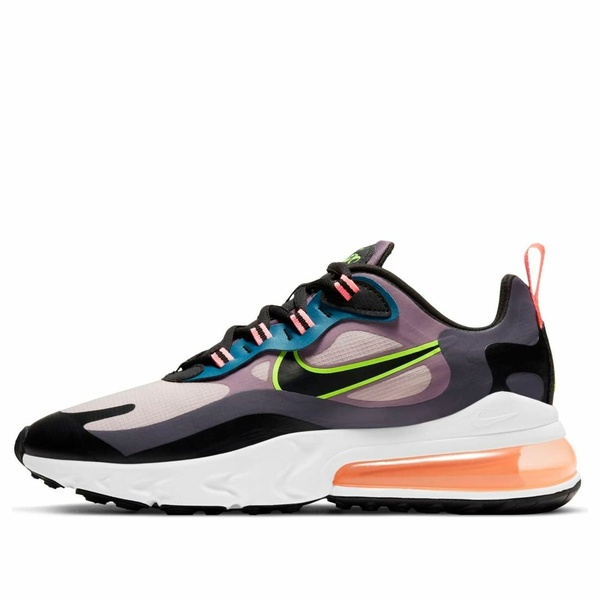 Nike ナイキ レディース スニーカー  【(WMNS) Nike Air Max 270 React \u0027Violet Dust\u0027 CV8818-500】  大いさ US_7(24.0珊) スニーカー-レディース靴-靴