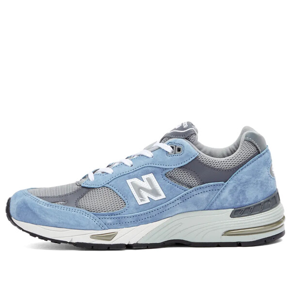New Balance ニュー平衡にする レディース スニーカー  【(WMNS) New Balance 991v1 Made インチ England \u0027Dusty Blue\u0027 W991BGG】  大きさ US_8(25.0糎)