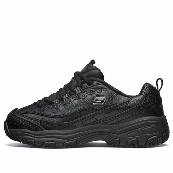 Skechers スケッチャーズ レディース スニーカー  【(WMNS) Skechers D\u0027lites Sr Running Shoes Black 76605-BLK】  大きさ US_6.5(23.5糎)