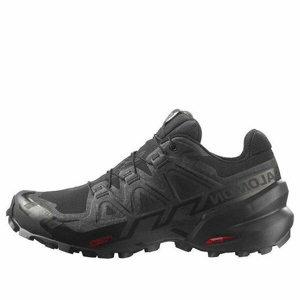 SALOMON サロモン レディース スニーカー  【(WMNS) Salomon Speedcross 6 Gtx \u0027Black\u0027 417434 / L41743400】  大きさ US_6(23.0糎)