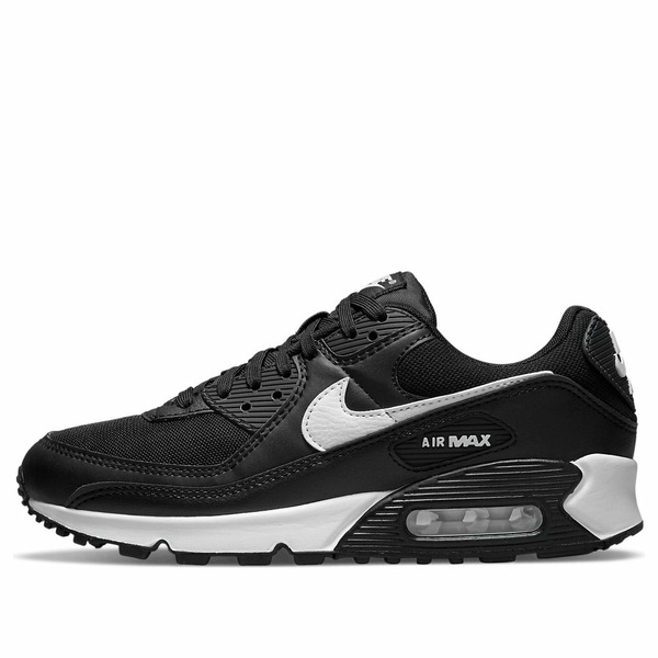 Nike ナイキ レディース スニーカー  【(WMNS) Nike Air Max 90 \u0027Black White\u0027 DH8010-002】  大きさ US_W_11