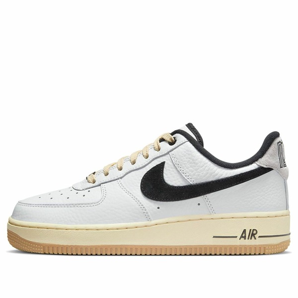 Nike ナイキ レディース スニーカー 【(WMNS) Nike Air Force 1 '07 'Command Force - White Black' DR0148-101】 サイズ US_W_11｜asty