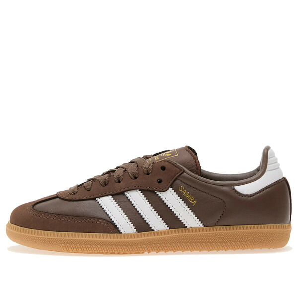 adidas アディダス レディース スニーカー  【(WMNS) adidas Samba OG \u0027Earth Strata White\u0027 IE6522】  大いさ US_8.5(25.5珊) レディース靴-靴