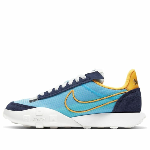 Nike ナイキ レディース スニーカー 【(WMNS) Nike Waffle Racer 2X 'Blackened Blue' DC4467-400】 サイズ US_7.5(24.5cm)|asty