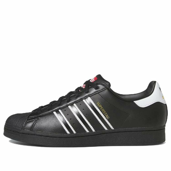 adidas アディダス メンズ スニーカー  【adidas Tennis Superstar \u0027Black White\u0027 GX9877】  大きさ US_12.5(30.5糎)