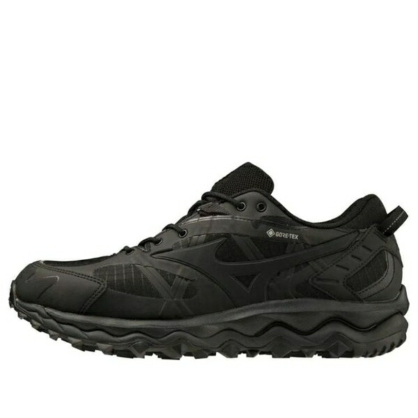 Mizuno ミズノ メンズ スニーカー  【Mizuno Sports Style Wave Mujin Gtx Black D1GA237301】  サイズ US_10.5(28.5cm)
