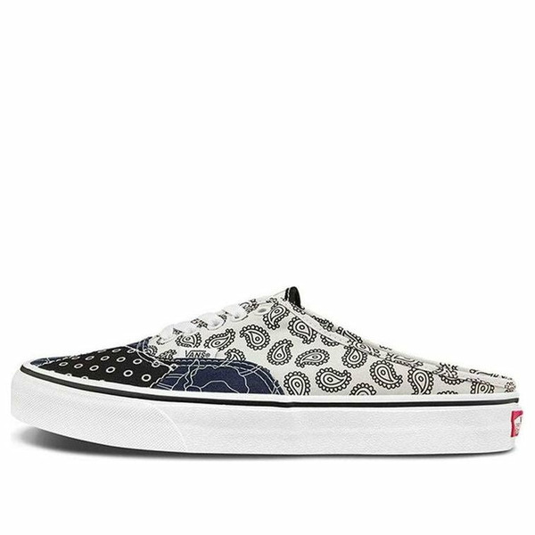 Vans バンズ メンズ スニーカー 【Vans Authentic Mule 'Pattern Mix - Dress Blues' VN0A54F76UW】 サイズ US_M_4.5|asty