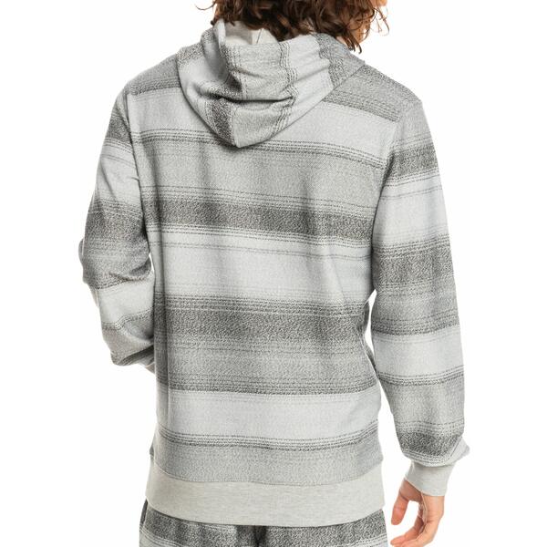 ナチュラ クイックシルバー Great Otway Pullover Hoodie メンズ パーカー スウェット Black Otway Stripe | www.laposhhotel.rw