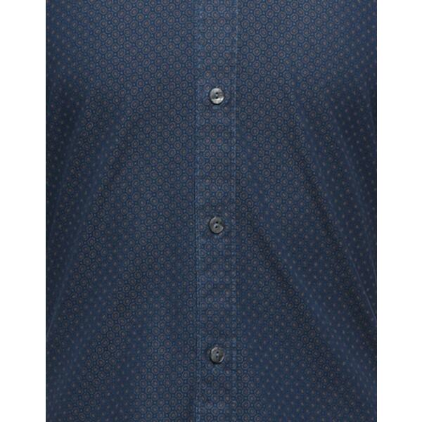 午前12時前のご注文は当日発送 ブライアン・デールズ シャツ トップス メンズ Shirts Midnight blue | amanfish.com