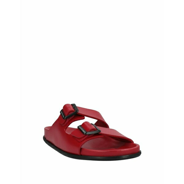 ノストラサンティッシマ メンズ サンダル Sandals シューズ Red メンズ 