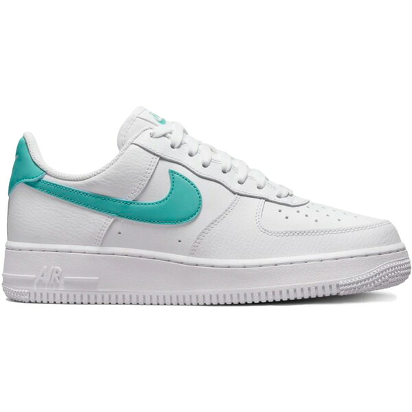 Nike ナイキ レディース スニーカー  【Nike Air Force 1 Low White Washed Teal (Women\u0027s)】  大きさ US_7.5(24.5糎) White/Washed Teal/White