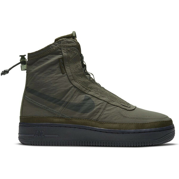 Nike ナイキ レディース スニーカー 【Nike Air Force 1 High Shell Cargo Khaki (Women's)】 サイズ US_5(22.0cm) Cargo Khaki/Seaweed/Off Noir｜asty