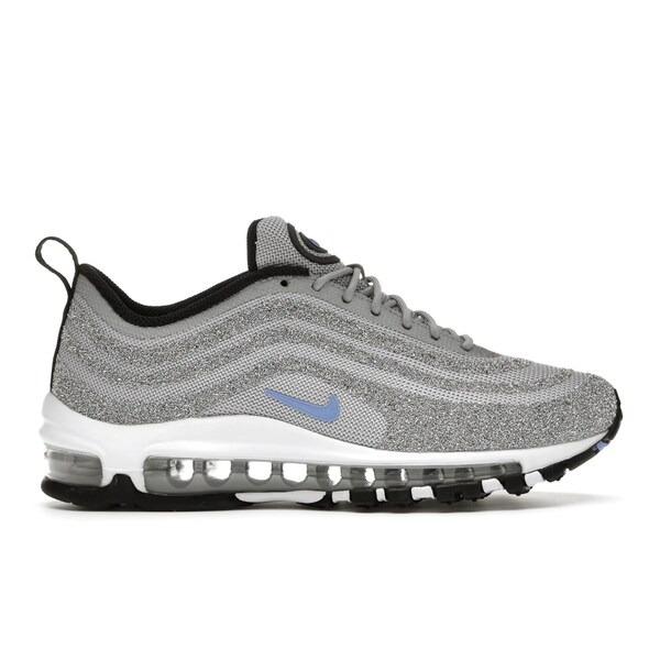 Nike ナイキ レディース スニーカー  【Nike Air Max 97 Swarovski Polar Blue (Women\u0027s)】  大きさ US_8(25.0糎) Metallic Silver/Metallic Silver-Polar Blue