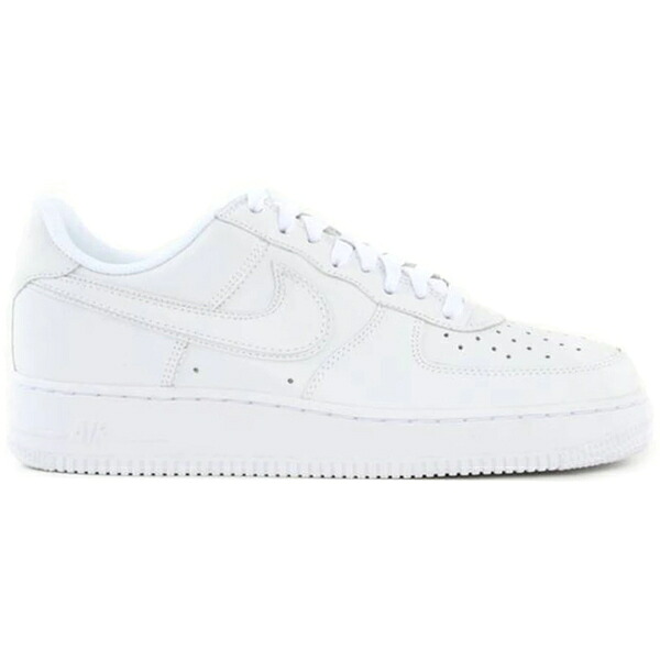 Nike ナイキ レディース スニーカー  【Nike Air Force 1 \u002703 Low White (Women\u0027s)】  大きさ US_W_11 White/White