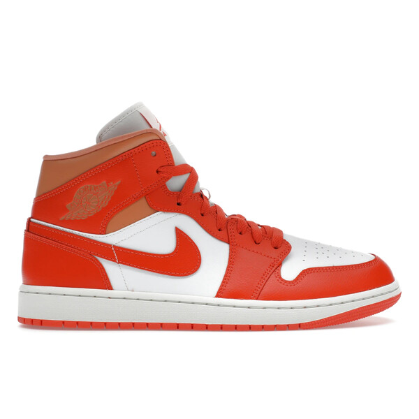 Jordan ジョーダン レディース スニーカー  【Jordan 1 Mid Cosmic Clay (Women\u0027s)】  大きさ US_7(24.0糎) Summit White/Amber Brown/Cosmic Clay