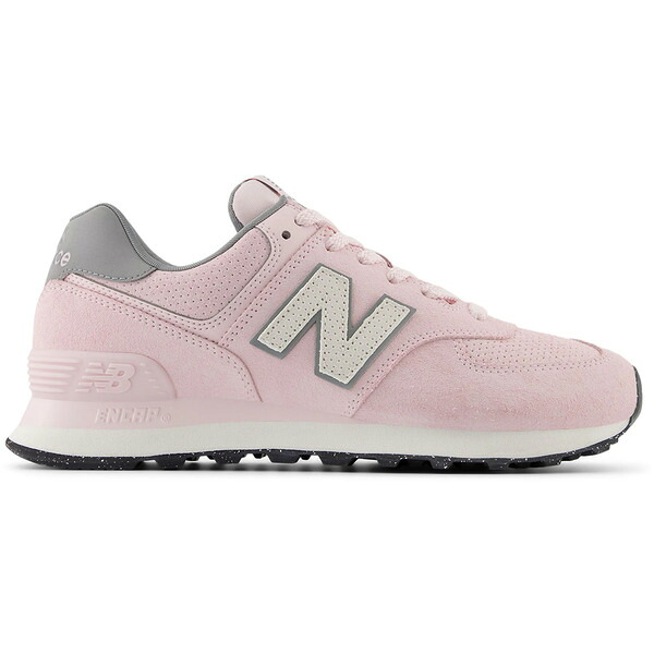 New Balance ニュー平衡にする レディース スニーカー  【New Balance 574 Rose Sugar Sea Salt (Women\u0027s)】  大きさ US_9(26.0糎) Rose Sugar/Sea Salt