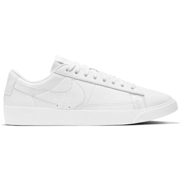 Nike ナイキ レディース スニーカー  【Nike Blazer Low LE White (Women\u0027s)】  大きさ US_6(23.0糎) White/White/White