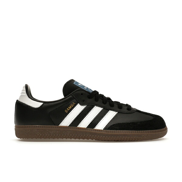 adidas アディダス レディース スニーカー  【adidas Samba OG Black White Gum (Women\u0027s)】  大きさ US_W_12 Cloud White/Core Black/Clear Granite